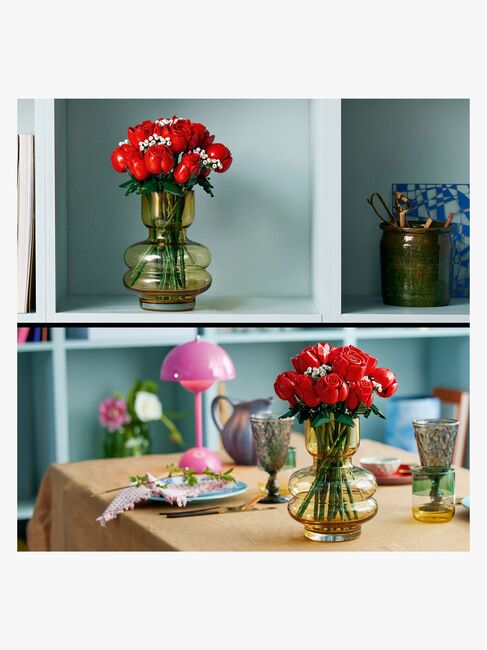 LEGO Icons 10328 Bukett med rosor