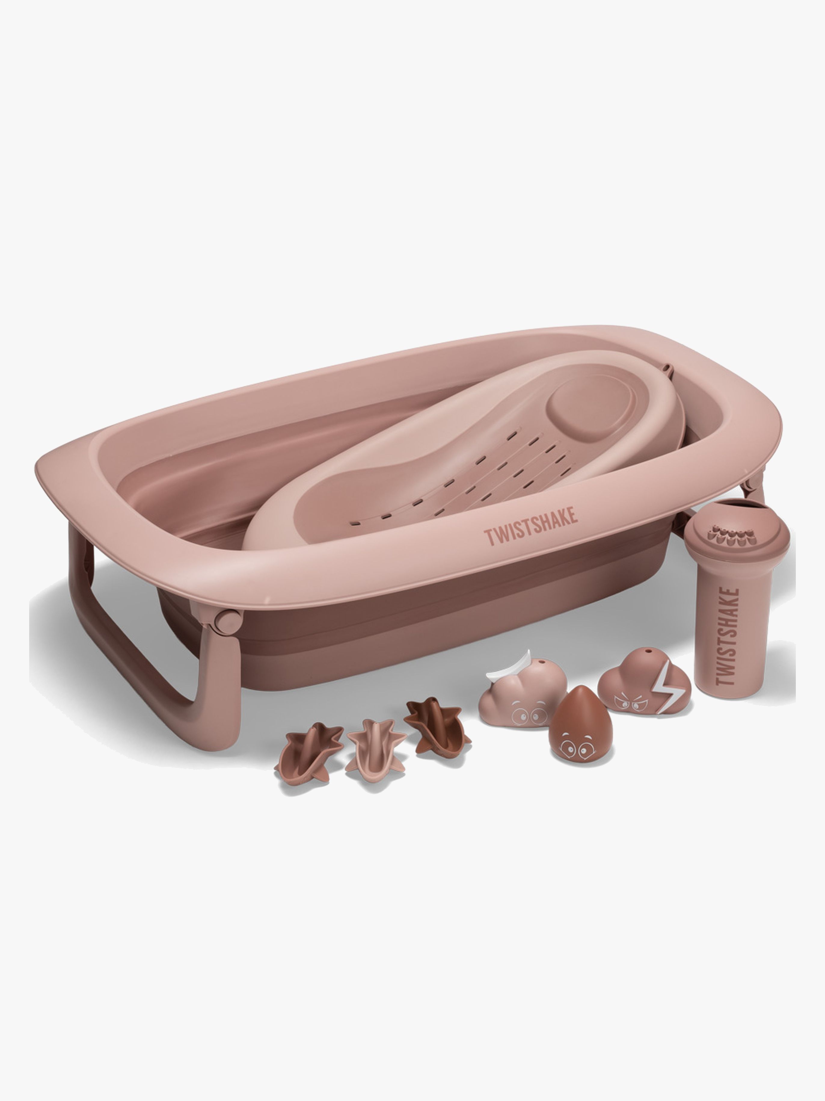 Twistshake Badpaket, Faded Pink