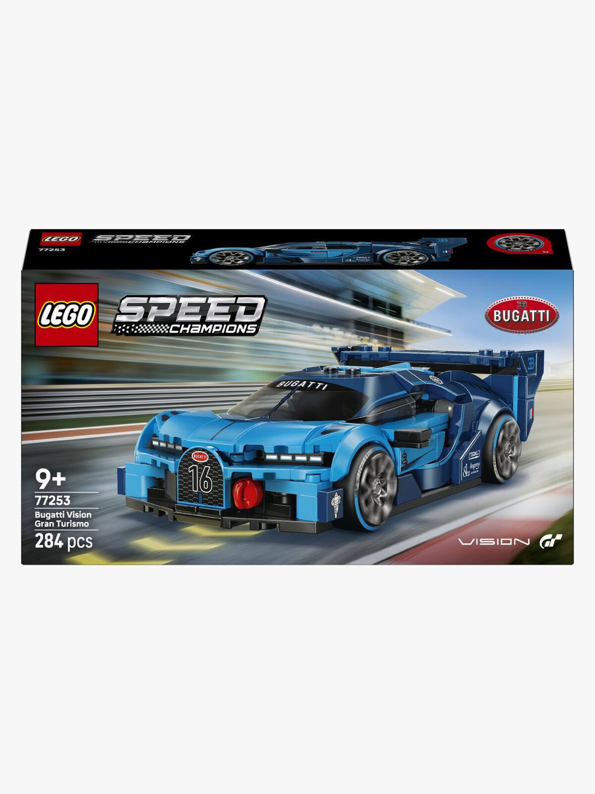 LEGO Speed Champions 77253 Bugatti Vision GT hypersportbil