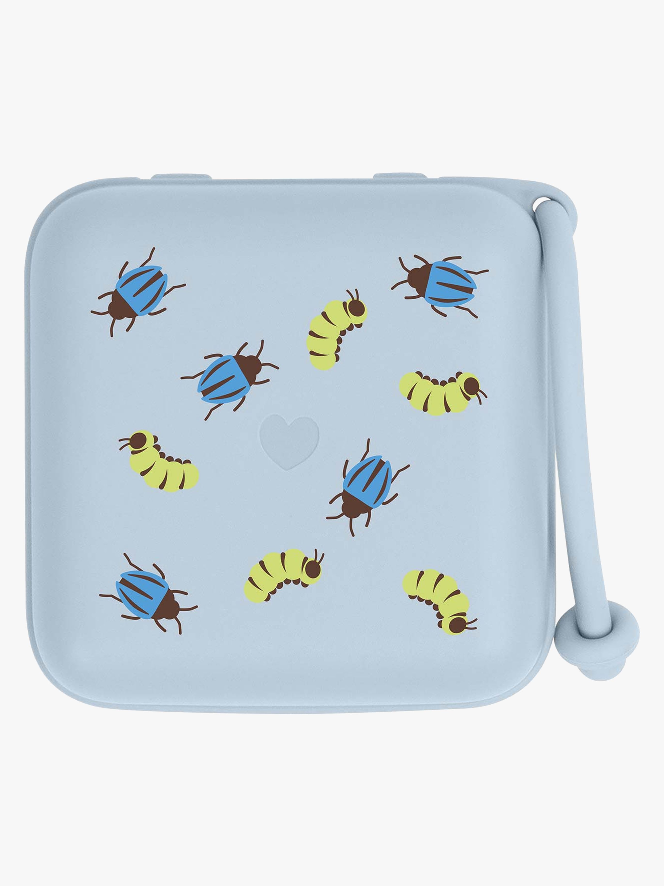 BIBS Studio Nappbox Caterpillar Beetle, Mix Baby Blue