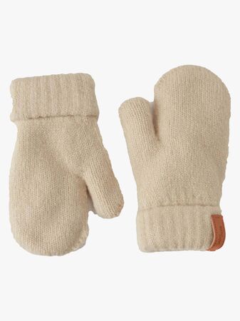 BabyMocs  Stickade Vantar, Beige