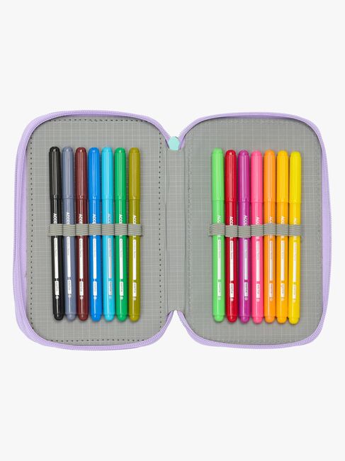 Disney Frozen Trippelpennfodral 37pcs, Spirit