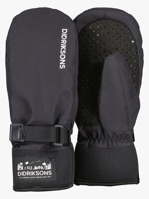 Didriksons Lovas Handschuhe, Schwarz