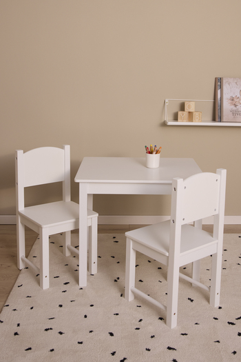 Alice & Fox ZOE Bord och Stolar, Vit