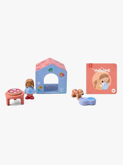 Hape Sagobok med Lekset The Tiny House