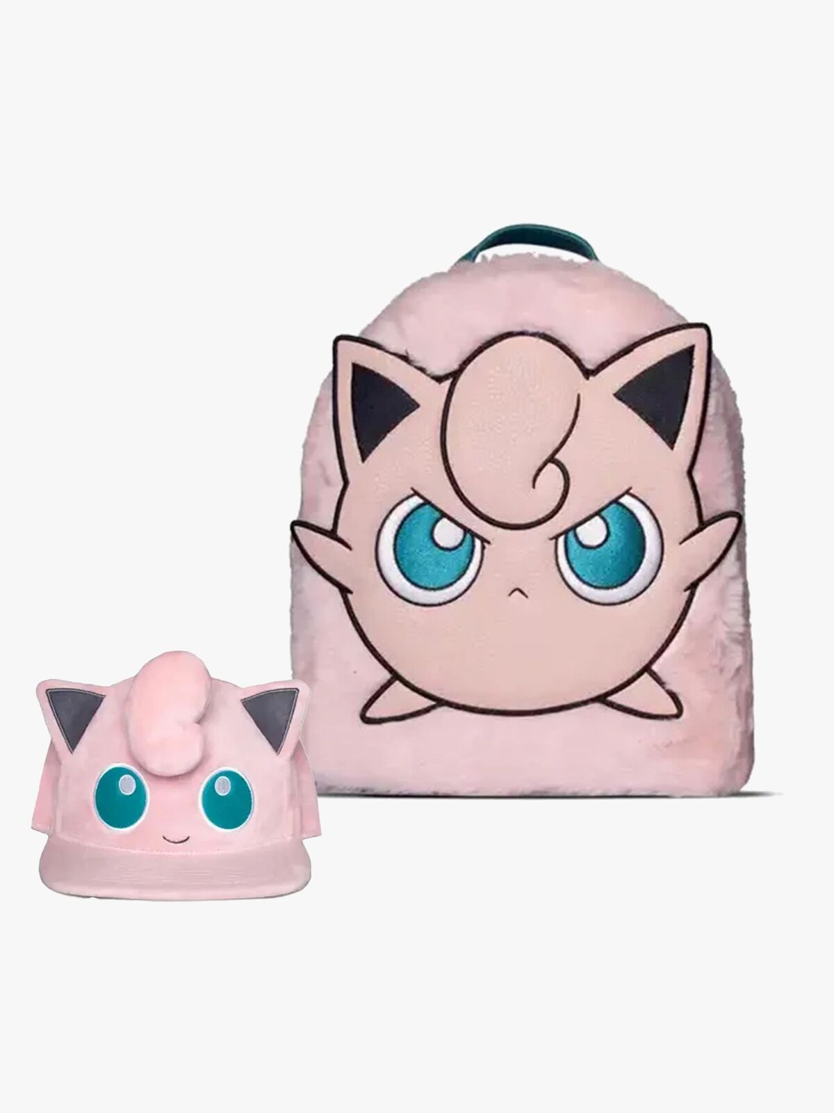 Pokémon Mini Ryggsäck & Keps, Jigglypuff