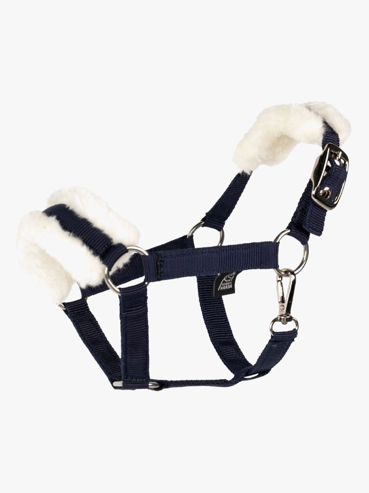 My Hobby Horse Grimma Lammskinn, Marinblå