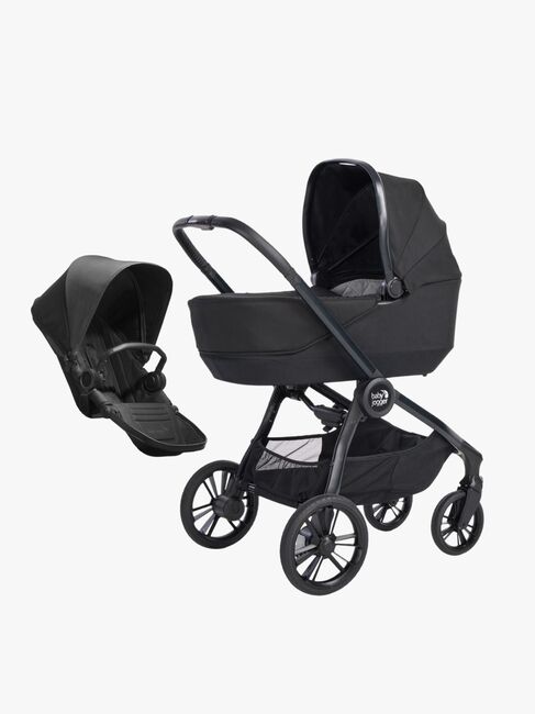 Baby Jogger City Sights Duovagn, Rich Black