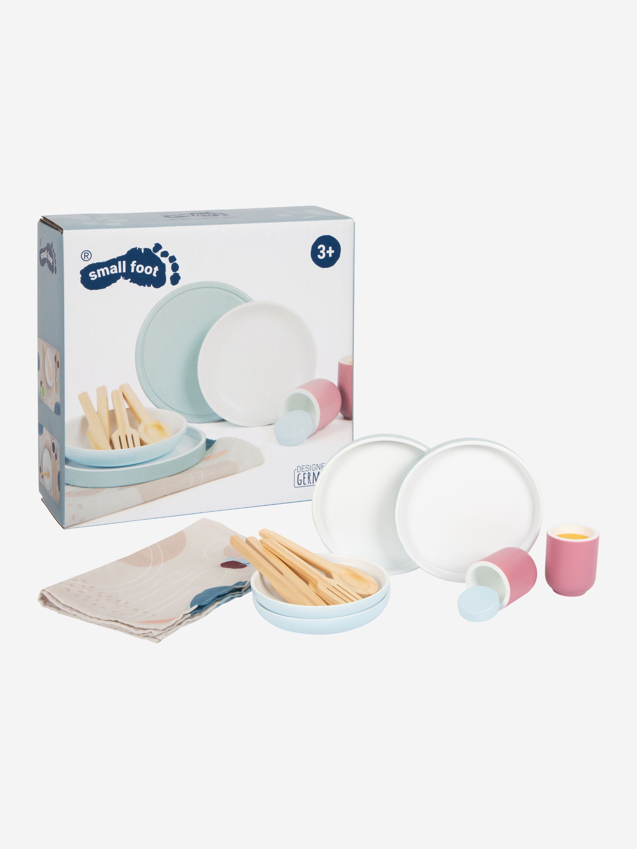 Small Foot Leksaksset Servis Tasty