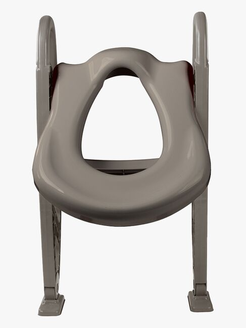 DOLU Toalettsits med Stege, Stone Grey