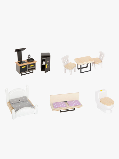 Small Foot Dockhus med Takterrass