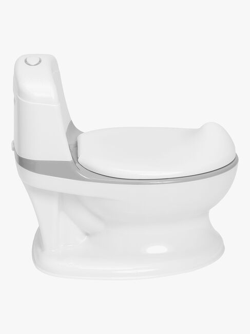 Beemoo CARE Toalettpotta med Ljud, White/Grey