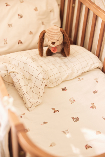 Jollein Bäddset 100x140, Animal Friends