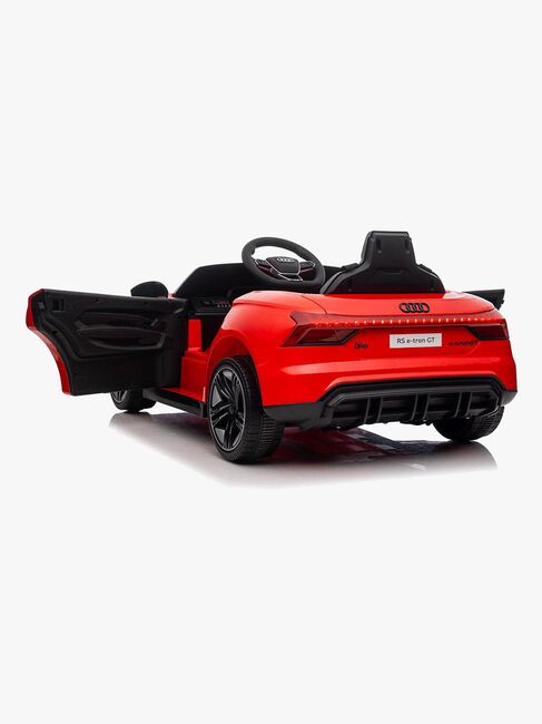 Audi RS e-tron GT Elbil med Fyrhjulsdrift, Röd