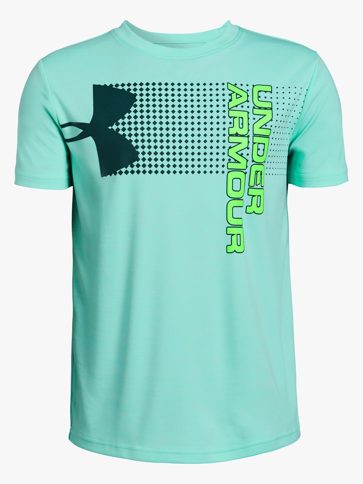 Under Armour Crossfade Tee Träningströja, Neo Turquoise