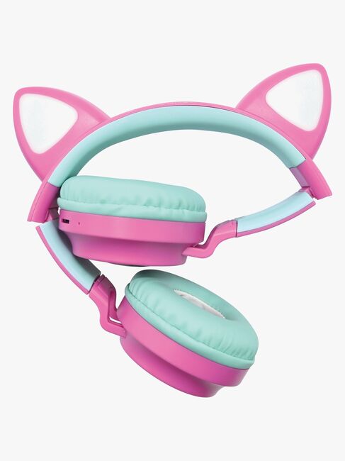 Barbie Kattöron Hörlurar med Ljus