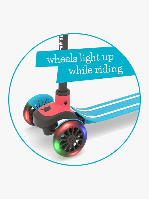 Chillafish Scotti Glow Sparkcykel, Blue