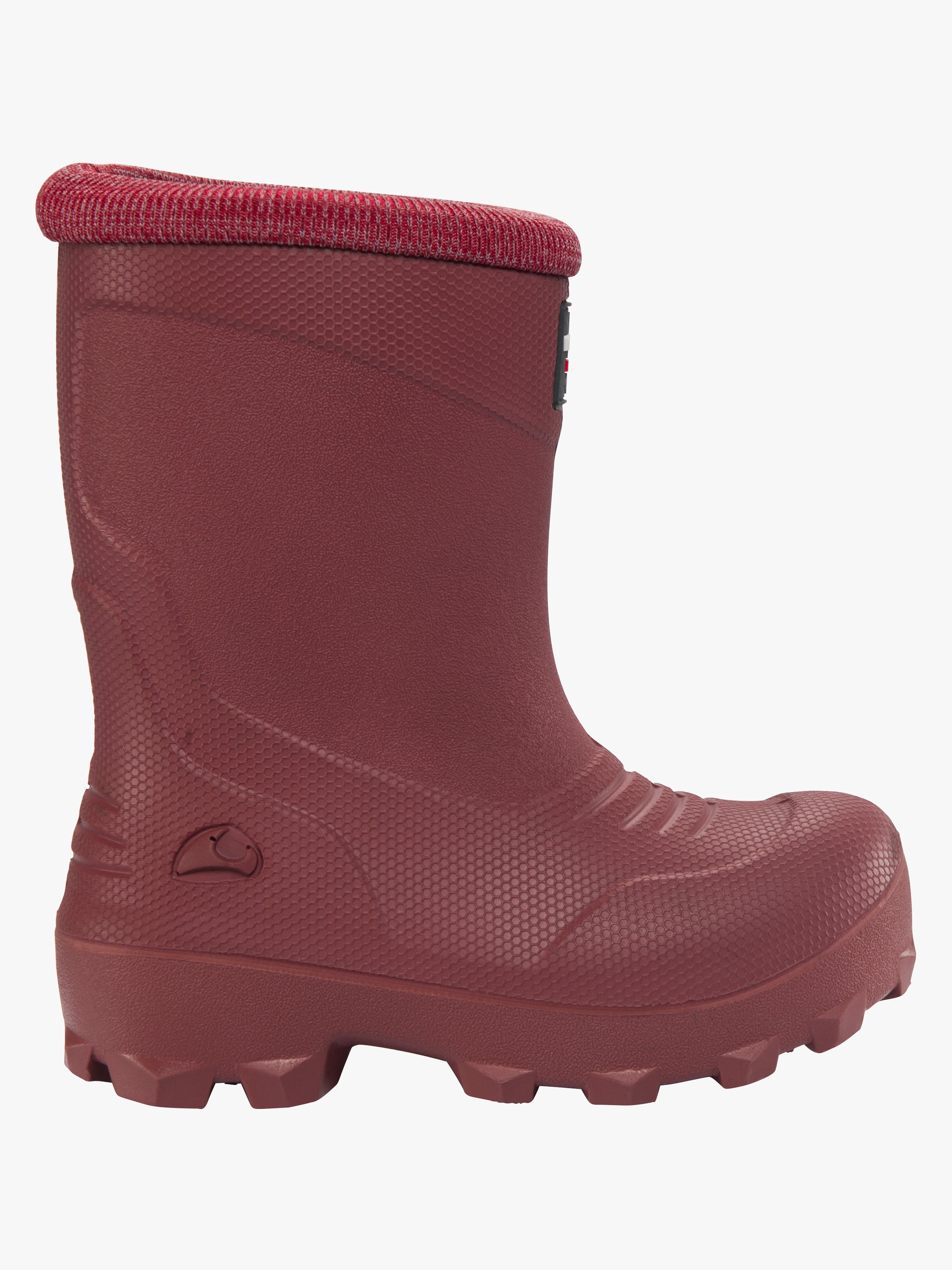 Viking Frost Fighter Fodrade Gummistövlar, Dark Pink, 35 - Bäst i test