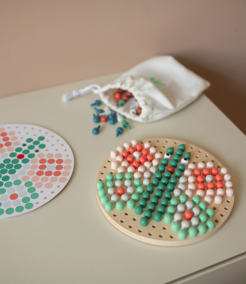 BS Toys Mosaiktavla med Peggar