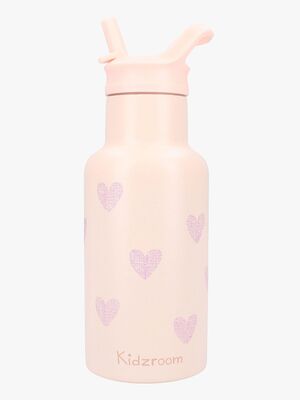 Kidzroom  Rostfritt stål Vattenflaska 350ml, Magic Meadows Rosa