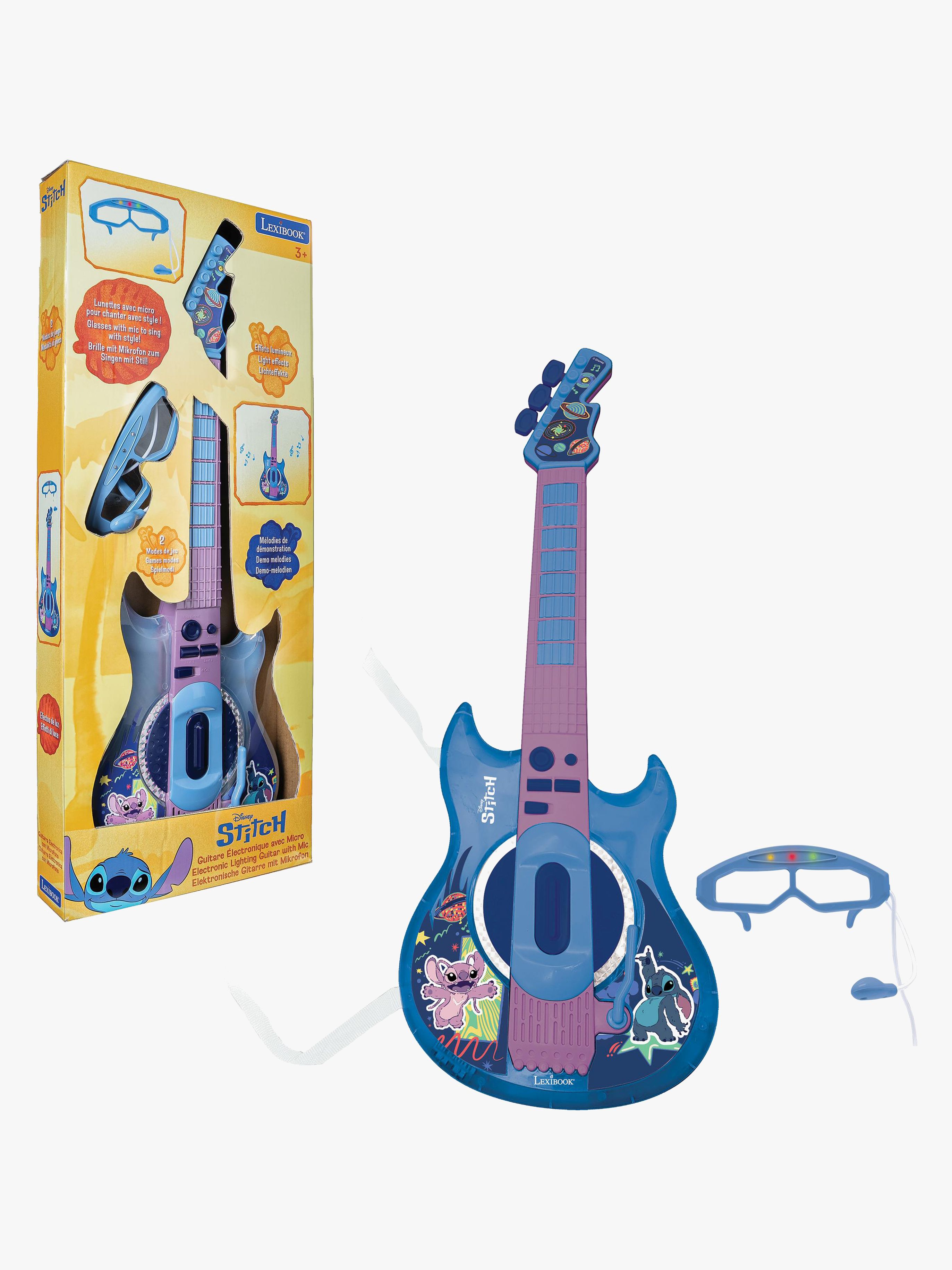 Disney Stitch Leksaksgitarr