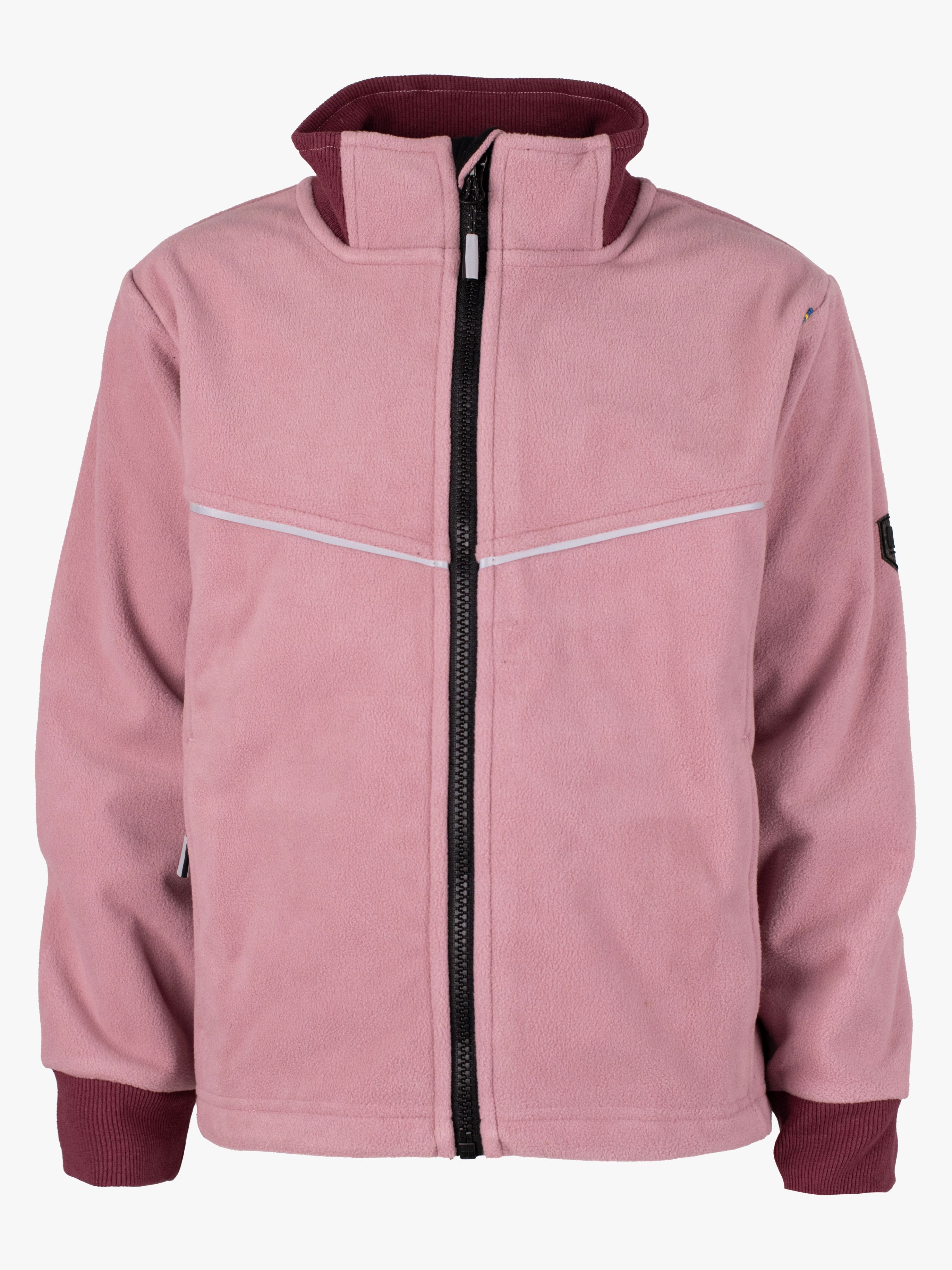 Lindberg Stormy Vindtät Vindfleecejacka, Rose, 90