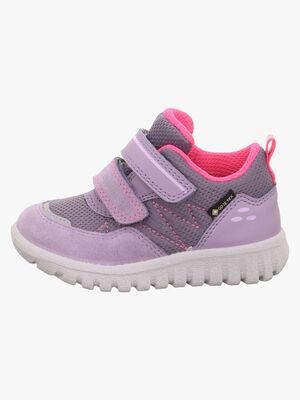 Superfit Sport7 Mini GTX Sneakers, Lila/Rosa