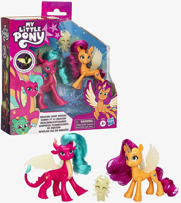 My Little Pony Dragon Light Reveal Figurenset