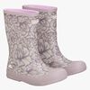 Viking Indie Print Gummistövlar, Dusty Pink/Cream