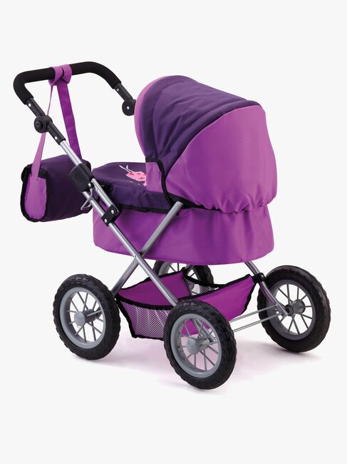 Bayer Design Dockvagn Trendy, Lila