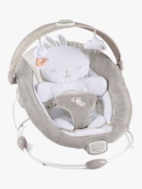 Ingenuity InLighten Babygunga Twinkle Tails, Grey