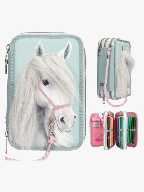 Miss Melody Trippelpennfodral, Turkos