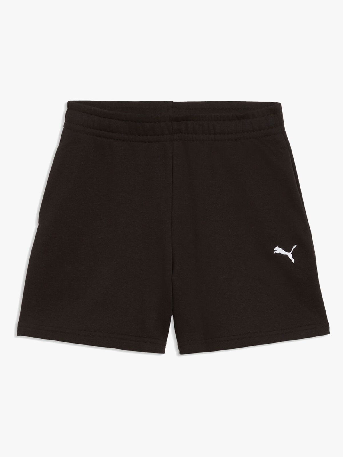 Puma  Högmidjade Shorts, Svart