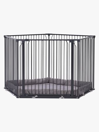 BabyDan CombiFit 5-Sidig Lekhage, Svart