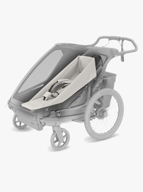 Thule Chariot Spädbarnsinlägg, Ljusgrå