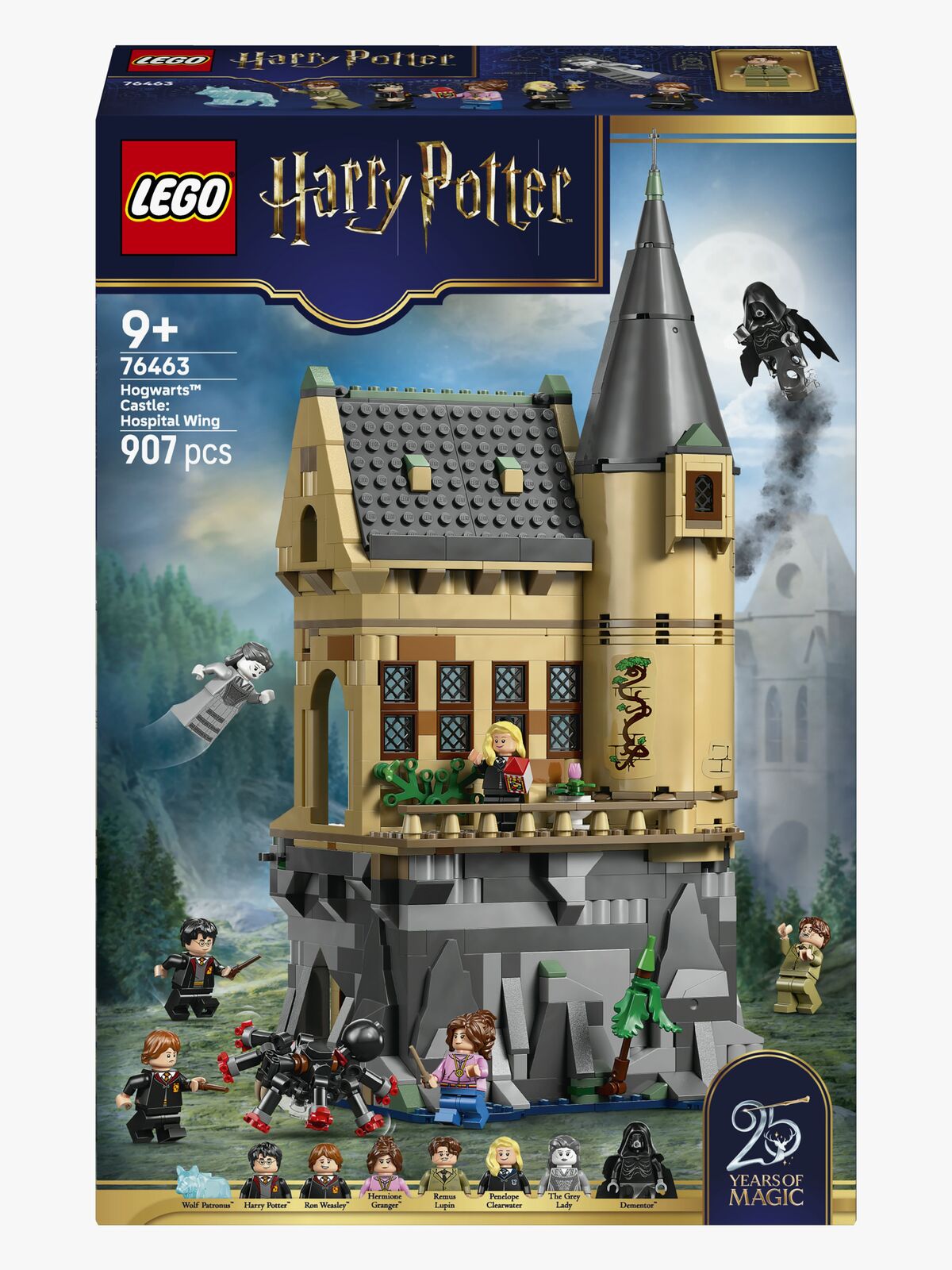 LEGO Harry Potter 76463 Hogwarts slott: sjukhusflygeln