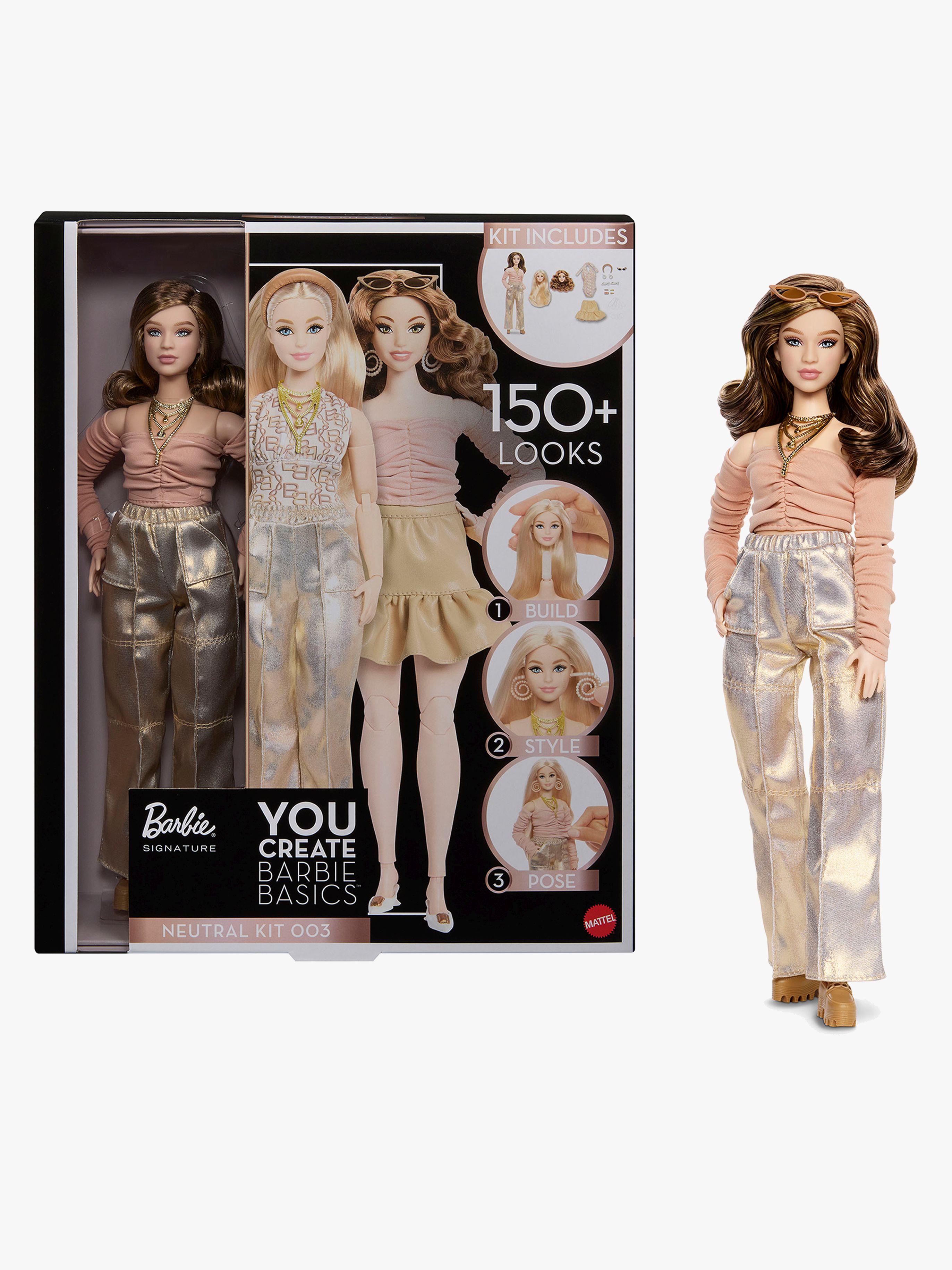 Barbie Signature You Create Docka 003