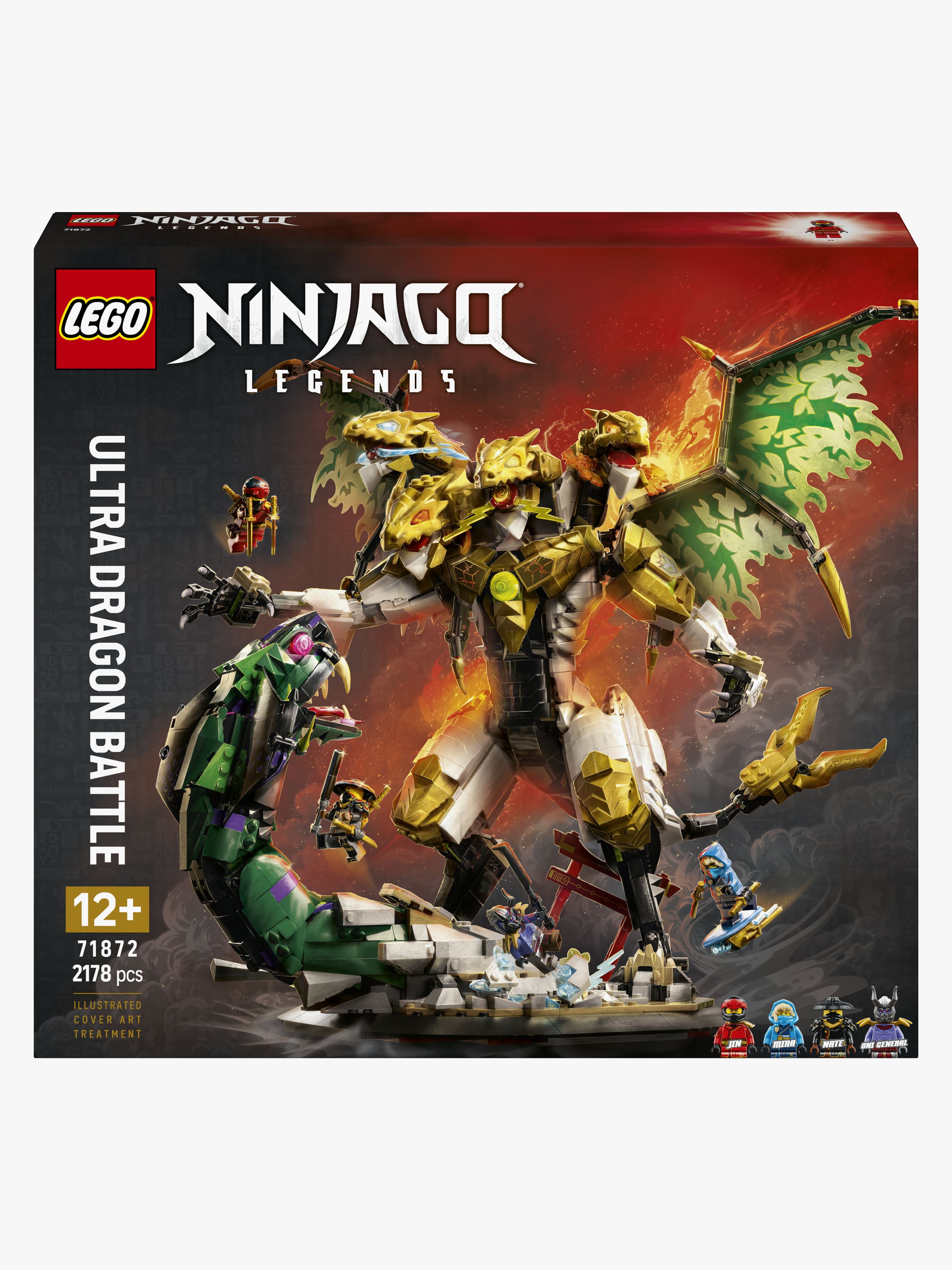 LEGO Ninjago 71872 Strid med ultradraken