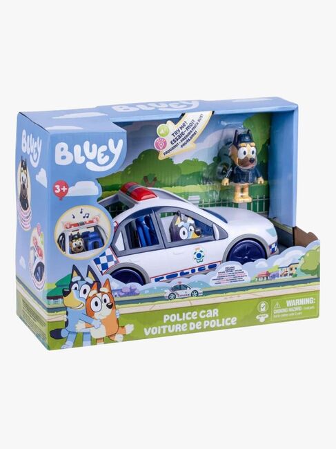 Bluey Lekset Polisbil