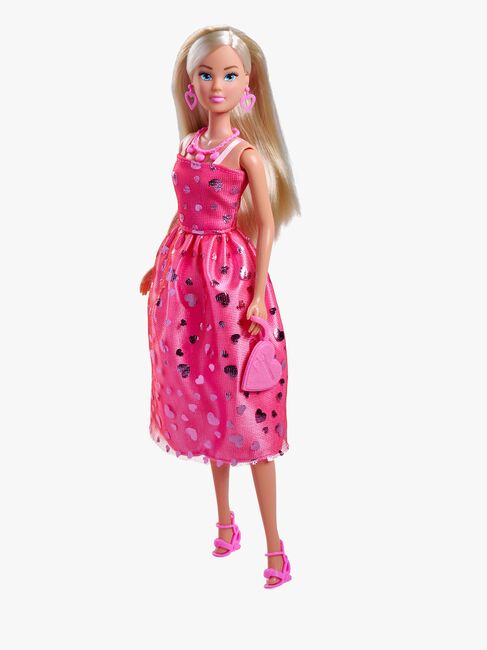 Steffi Love Modedocka med Glitterklänning