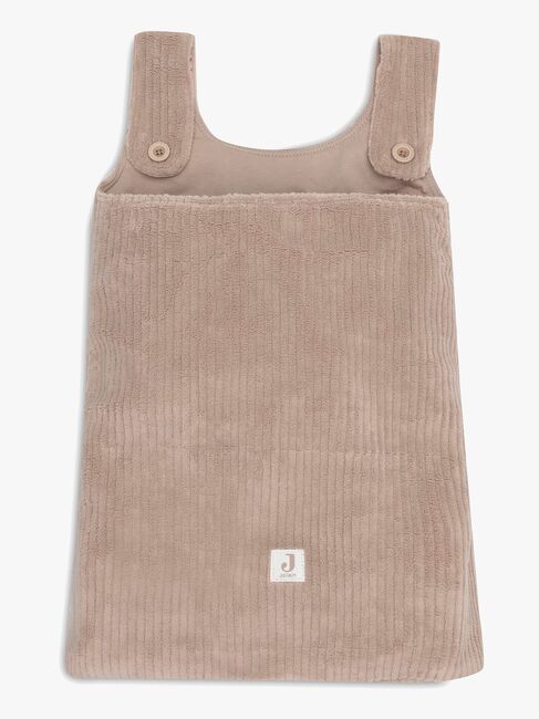 Jollein Playpen Förvaringspåse Cloudy Rib, Milky Coffee