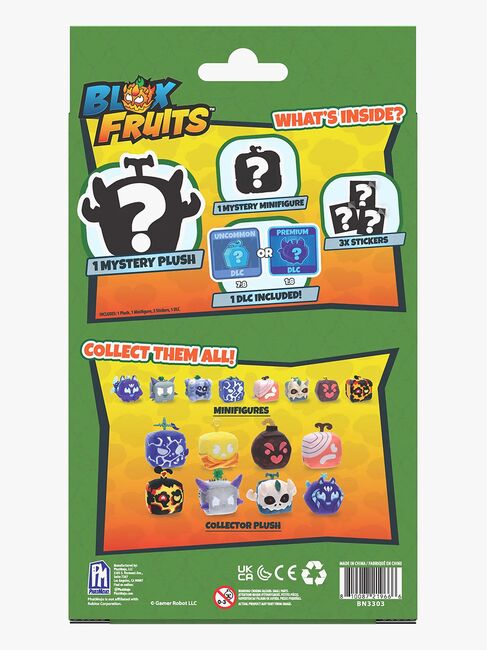 Roblox Blox Fruits Minipaket Series 2 Blandad