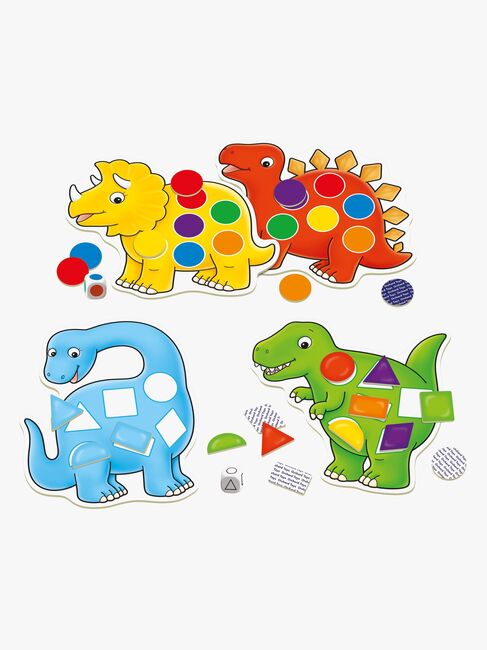 Orchard Toys Barnspel Fläckiga Dinosaurier