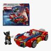 LEGO Super Heroes 76336 Spider-Mans bil mot venomifierad Wolverine