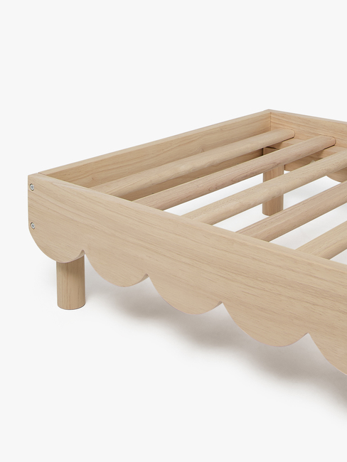 Alice & Fox Dune Juniorsäng, Natural Wood