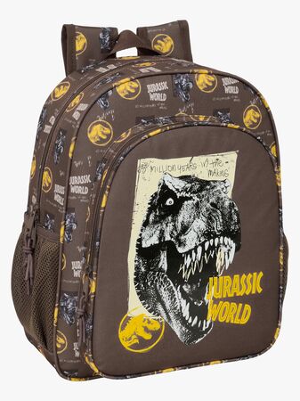 Jurassic World Junior Ryggsäck 15L, Brun