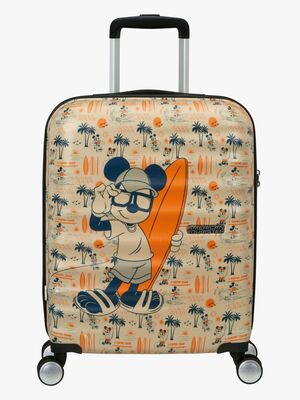 American Tourister Wavebreaker Disney Spinner Resväska 35L, Mickey Super Surfer
