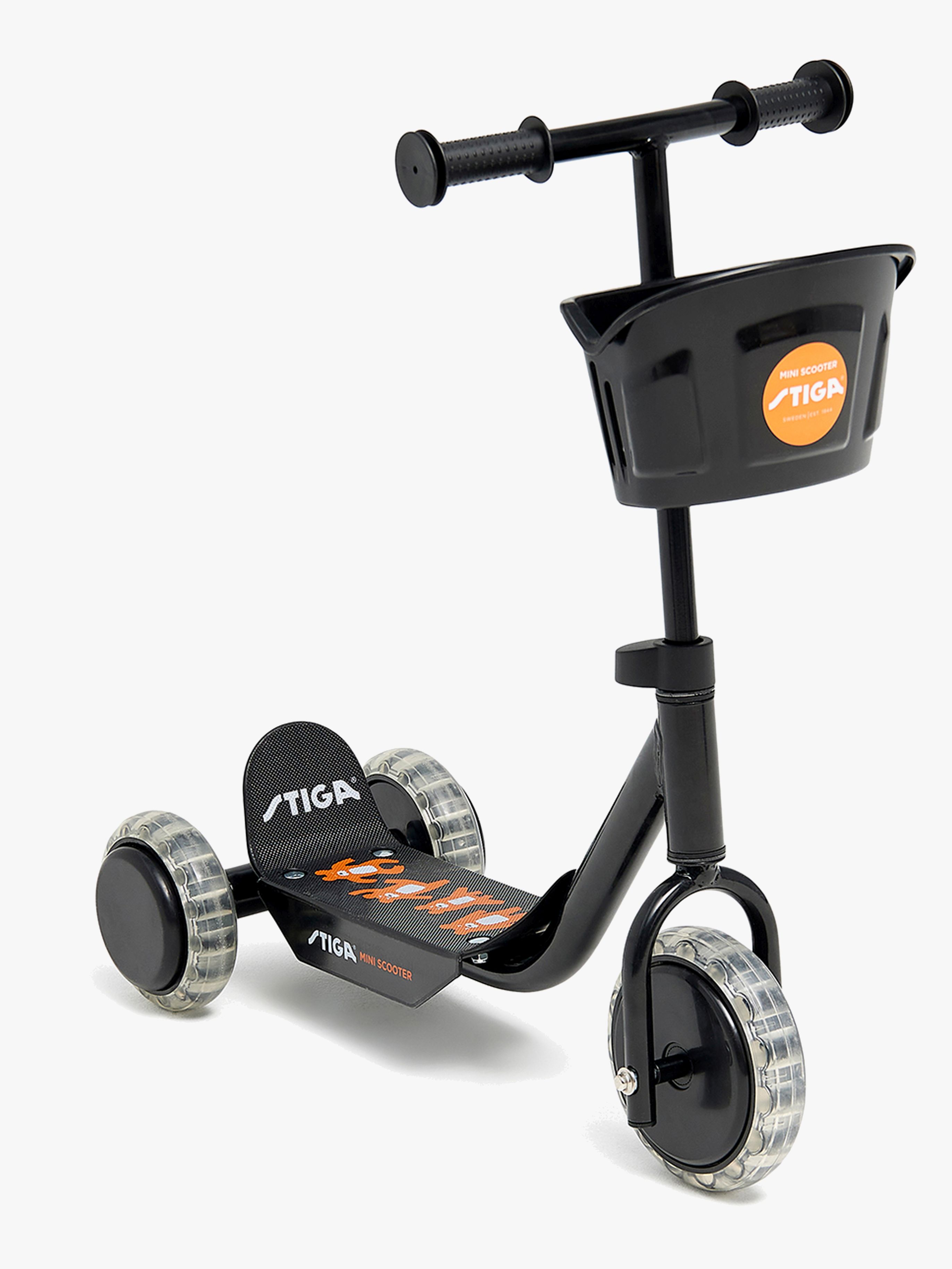 STIGA STR Sparkcykel Mini 3W, Svart