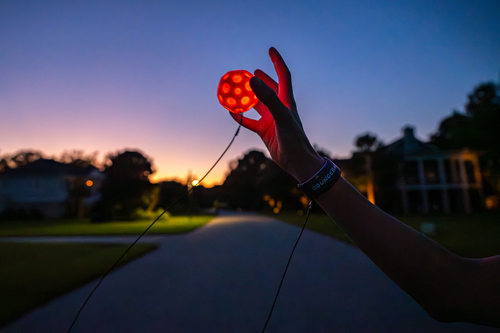 Waboba LED Bounceback Studsboll 1-Pack Blandad