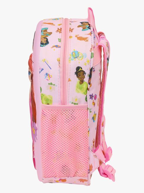 Disney Princess 3D Ryggsäck 8.5L, Rosa